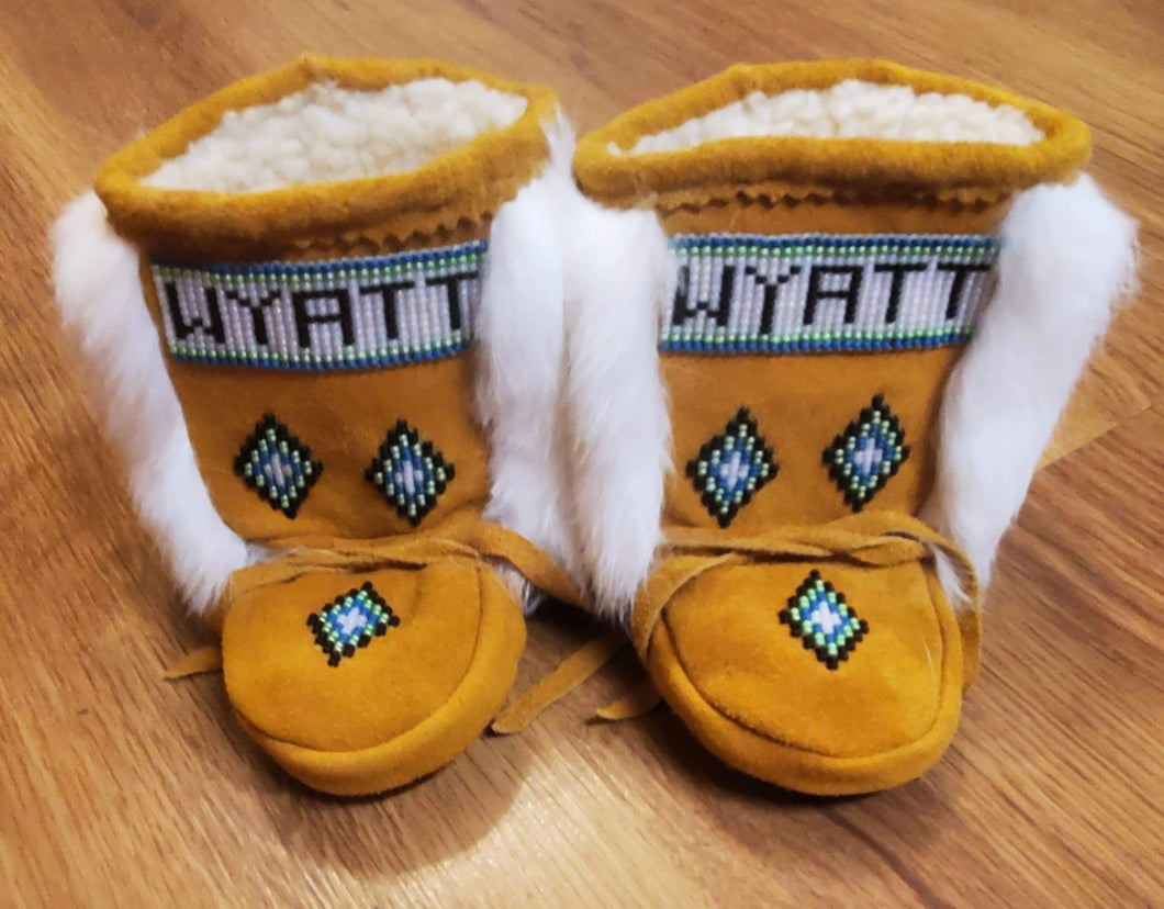 Moccasins, Wyatt Design