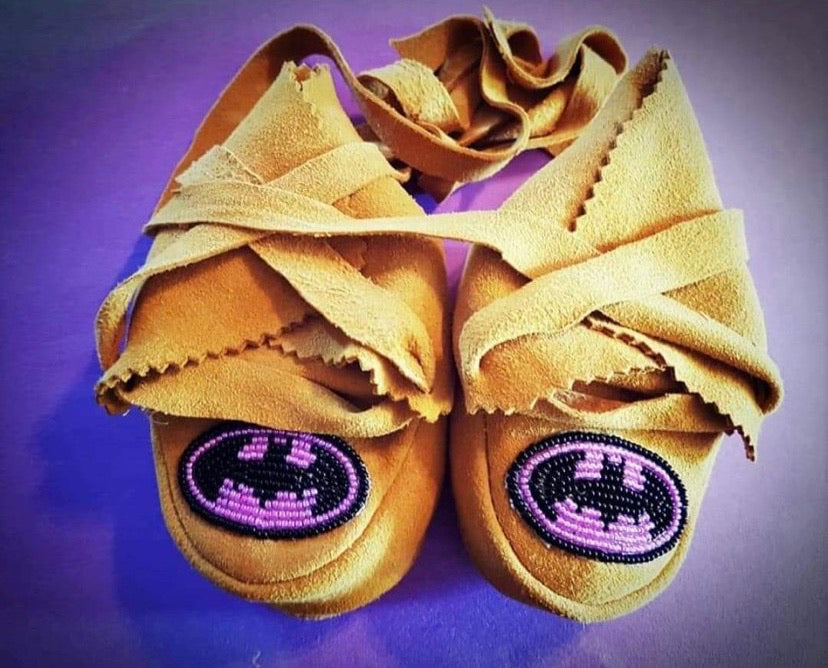 Moccasins, Batman Design